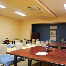 広々としたテーブルでした＾＾