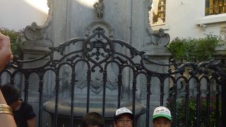 以外に人気　小便小僧