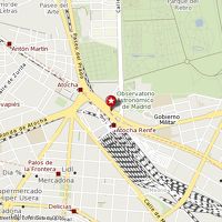 本当に駅に近く、治安が悪いのですが夜遅くても駆け込めます。