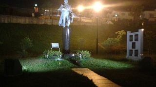 ライトアップされていました