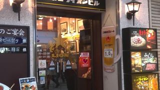 古からの老舗店