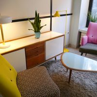 北欧チックでオシャレなロビー