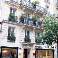 こじんまりしたホテル