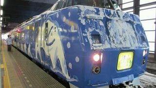 旭山動物園号-行くまでもアトラクションになる、楽しい電車