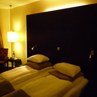 中心街にあるので多少部屋が小さ目