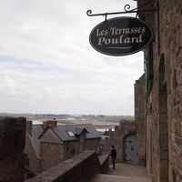 お部屋がある棟の入り口