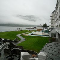 フロントから見る眺望