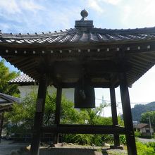 最勝寺の鐘楼