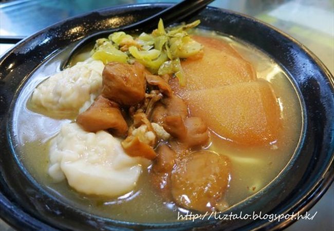 康和車仔麺茶餐廳