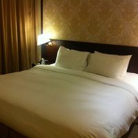 キングサイズのベッド