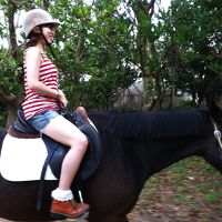 乗馬も出来ます