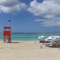 ビーチはこんな感じ