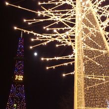 クリスマスイルミネーション