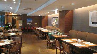 さすが東急ホテル、料理は美味しいですねぇ