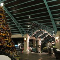 ホテルのエントランスです。