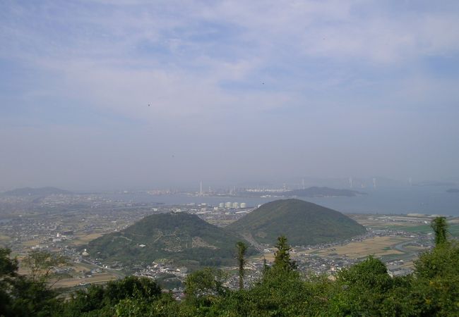 雄山 雌山