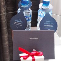 Welcome Card&スイーツ