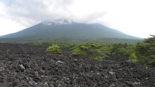 噴火当時のまま