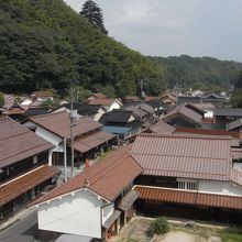 観世音寺からの町並み