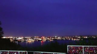 昼もいいけど夜景も絶景！