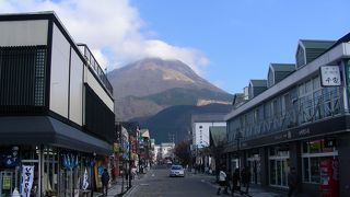 地域のシンボル「豊後富士」