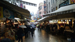 ソウルの台所。