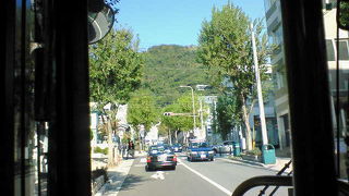 神戸の外国の街並みのような車窓を楽しめる周遊バス