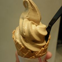 牛乳ソフトクリーム