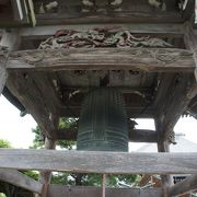 草加宿を開発した大川図書が開いた寺