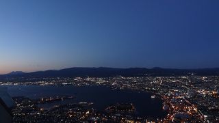 夕暮れ時の景色もきれいです