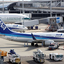 KIX-PEK　機材 737-700