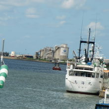 テラスからの景色です