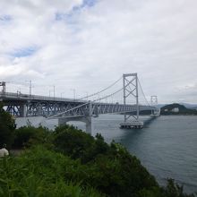 鳴門公園から、全景です。