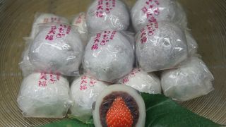 元祖いちご豆大福