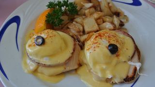 エッグベネティクト!美味い!!!