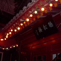 泊まった別館の入り口　