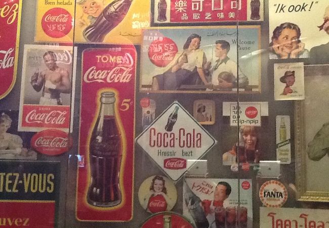 ワールド オブ コカ コーラ クチコミ アクセス 営業時間 アトランタ フォートラベル