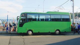 プラハからチェスキクルムノフまで行く際に利用しました