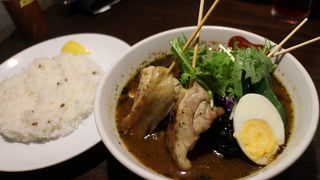 おいしいスープカリーのお店