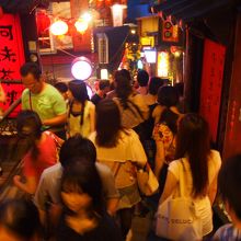 この人の多さ！