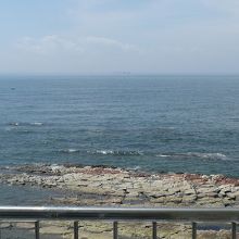 部屋からの海の景色です。