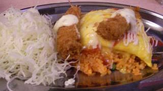 金沢名物ハントンライスが食べられます