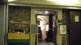 おしゃれにオステリア。