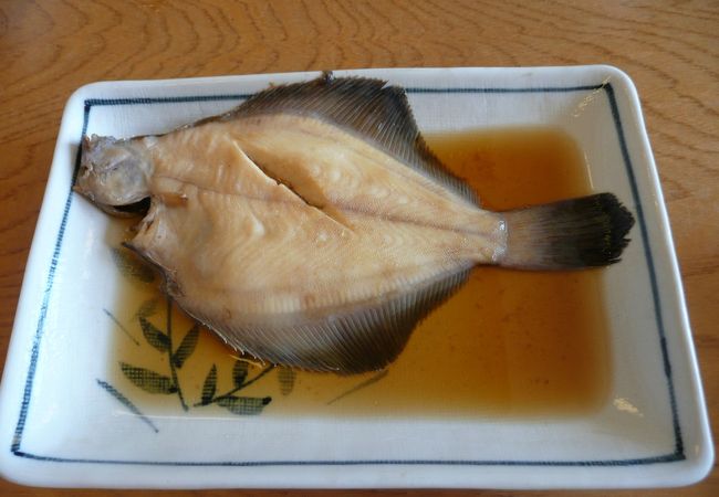 1500のコースの煮魚