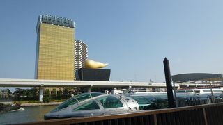 かっこいい船に子供も大喜び★