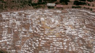 標高３、０００ｍの塩田