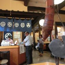 店内(待っている所)