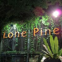 夜のゲート付近