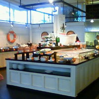 朝食ビュッフェ