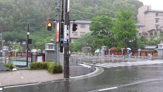 有馬温泉中心地